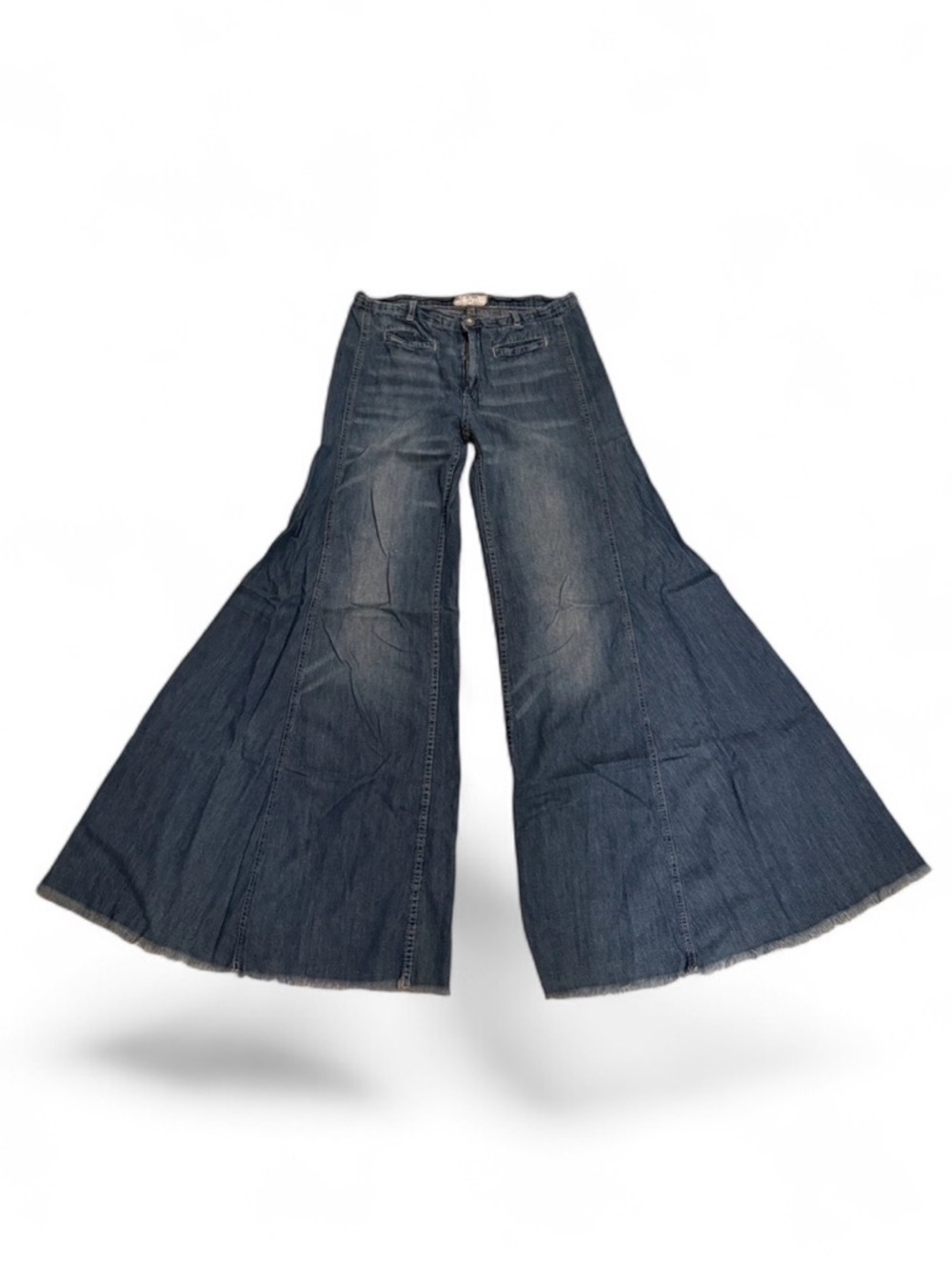 Free People Extreme Bell Bottom Jeans Size 29